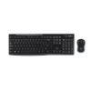Obrázek Logitech sada Wireless Combo MK270, bezdrátová klávesnice + myš, 2.4GHz, EER, HU