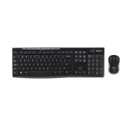 Obrázek Logitech sada Wireless Combo MK270, bezdrátová klávesnice + myš, 2.4GHz, EER, HU