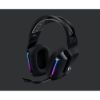 Obrázek Logitech herní sluchátka G733, LIGHTSPEED Wireless RGB Gaming Headset, EMEA, black