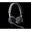 Obrázek Logitech sluchátka s mikrofonem Zone Wired Teams Headset Graphite - EMEA
