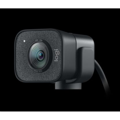Obrázek Logitech StreamCam C980 - Full HD camera with USB- C for live streaming and content creation, graphite