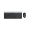 Obrázek Logitech Wireless Desktop MK470, CZ/ SK, Black