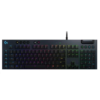 Obrázek Logitech Keyboard G815, Mechanical Gaming, Lightsync RGB, Tacticle, US