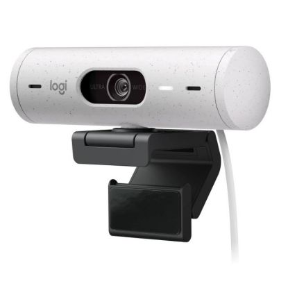 Obrázek Logitech Webcam BRIO 500, Off- White