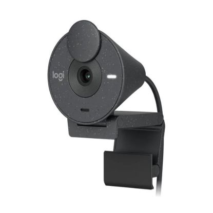 Obrázek Logitech Webcam BRIO 300, Full HD, Graphite