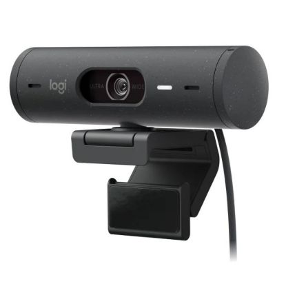Obrázek Logitech Webcam BRIO 500, Graphite