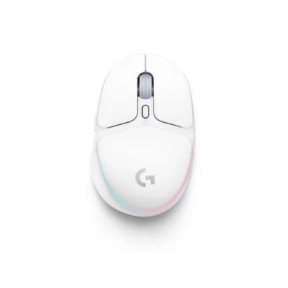 Obrázek Logitech G705 Wireless Gaming Mouse, RGB, off white