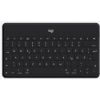 Obrázek Logitech Bluetooth Keyboard Folio Keys- To- Go, DE, Black, Apple