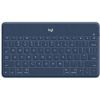 Obrázek Logitech Bluetooth Keyboard Folio Keys- To- Go, UK - International, Classic Blue, Apple
