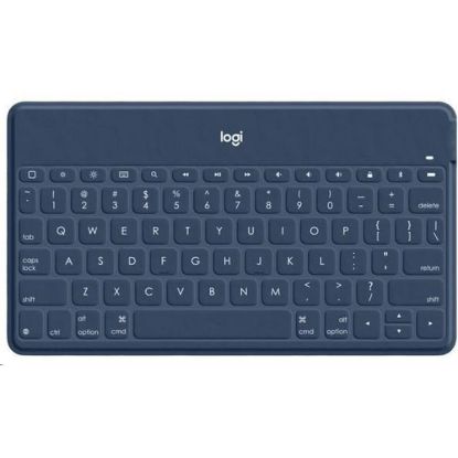 Obrázek Logitech Bluetooth Keyboard Folio Keys- To- Go, UK - International, Classic Blue, Apple