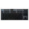 Obrázek Logitech Mechanical Gaming Keyboard G915 TKL Tenkeyless LIGHTSPEED Wireless RGB - Tactile - CARBON - US INT'L