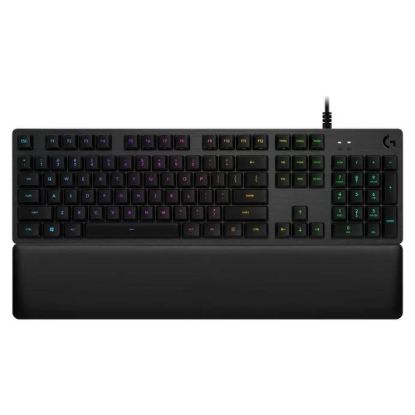 Obrázek Logitech Mechanical Gaming Keyboard G513 LIGHTSYNC RGB - CARBON - GX Brown - TACTILE - US INT'L - USB