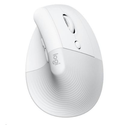 Obrázek Logitech Wireless Mouse Lift for Business, off- white / pale grey