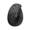Obrázek Logitech Lift Vertikální ergonomická myš pro Business, pro leváky, 2.4GHZ/ BT, graphite/ black