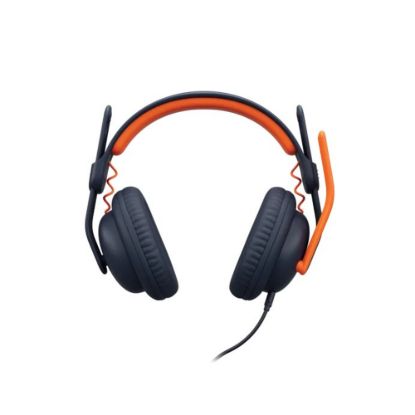 Obrázek Logitech Sluchátka Zone Learn, okolo uši, 3, 5mm , modrá