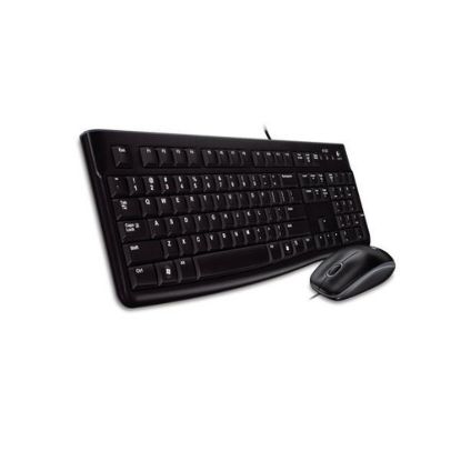 Obrázek Logitech Desktop MK120 CZ/ SK