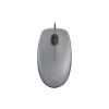 Obrázek Logitech myš Corded M110 tichá, šedá, EMEA