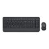 Obrázek Logitech Set klávesnice a myš Signature MK650, CZ- SK, černá/ šedá