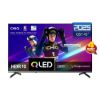 Obrázek CHiQ U43QST TV 43", UHD, QLED, ultratenká, Google TV, DLG 120 Hz, Dolby Audio, Frameless, metalická