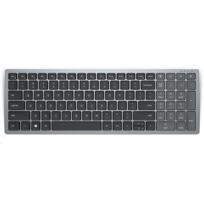 Obrázek DELL Compact Multi- Device Wireless Keyboard - KB740 - UK (QWERTY)
