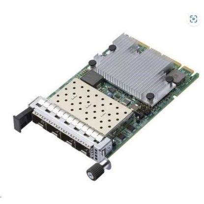 Obrázek DELL Broadcom 57504 Quad Port 10/ 25GbESFP28 OCP NIC 3.0 Customer Install