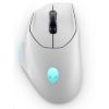 Obrázek DELL Alienware Wireless Gaming Mouse - AW620M (Lunar Light)