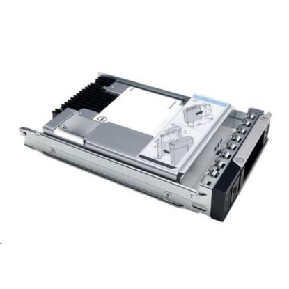 Obrázek DELL 800 GB SSD up to SAS 24Gbps ISE MU 512e 2.5in with 3.5in HYB CARR 3 WPD CK