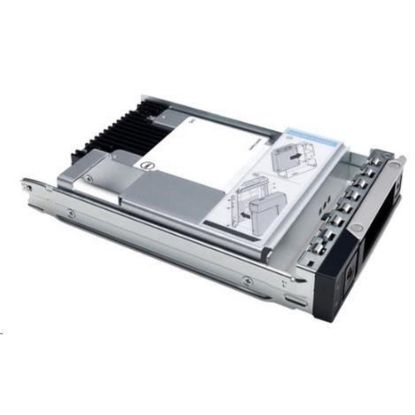 Obrázek DELL 7.68 TB SSD up to SAS 24Gbps ISE RI 512e 2.5in with 3.5in 1 WPD CK T360, T560, R360, R450, R550, R660, R…