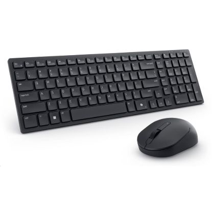 Obrázek DELL Silent Keyboard and Mouse - KM555 - US International (QWERTY)