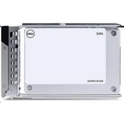 Obrázek DELL 960 GB SSD SATA Read Intensive 6Gbps 512e 2.5in with 3.5in HYB CARR Hot- plug CK T360, R360