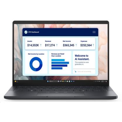 Obrázek DELL NTB Pro 13 Premium PA13250/ U5- 236V/ Evo/ 16 GB/ 512SSD/ 13.4" FHD+|IR Cam & Mic/ 65 W/ Backlit Kb/ W11 Pro/ 3Y…