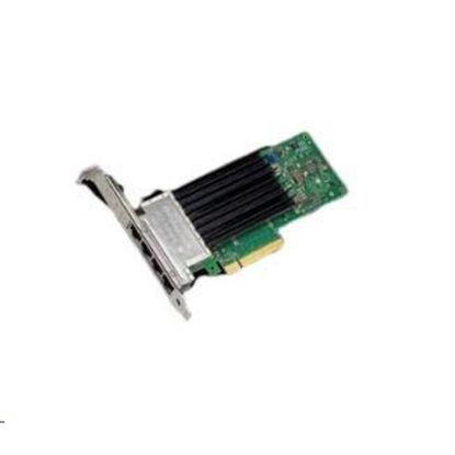 Obrázek DELL Intel X710- T4L Quad Port 10GbE BASE- T Adapter PCIe Full Height Customer Install