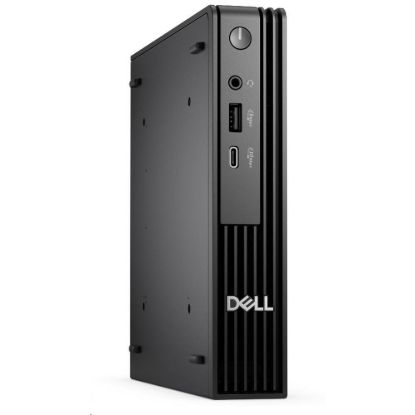 Obrázek DELL PC Pro Micro QCM1250/ / TPM/ i3- 14100T/ 8 GB/ 512 GB SSD/ 65 W/ WLAN/ Kb/ Mouse/ W11 Pro/ 3Y PS NBD