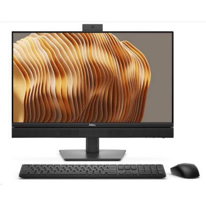 Obrázek DELL PC AiO Pro 24 All- in- One QC24250/ TPM/ U7- 265/ 16 GB/ 512 GB SSD/ Non- touch/ Integrated/ WLAN/ Kb&Mse/ W…
