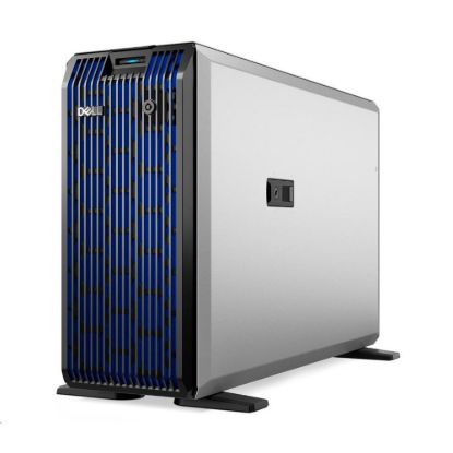 Obrázek DELL SRV PowerEdge T360 / 8 x 3.5" HotPlug/ 6325P/ 1 x 32 GB/ 1 x 480 GB SSD SATA/ 1 x 700 W/ H755/ DRAC9 Ent/ 3Yr…