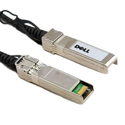 Obrázek DELL Networking Cable SFP+ to SFP+10GbECopper Twinax Direct Attach Cable0.5 Meter - Kit