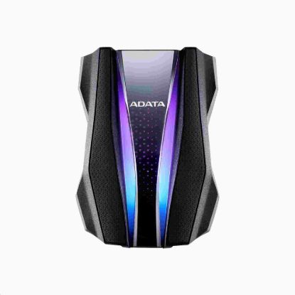 Obrázek ADATA Externí HDD 2 TB 2, 5" USB 3.2 HD770G, černá