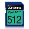 Obrázek ADATA SDXC karta 512 GB Premier Pro UHS- I U3 Class 10 (R: 95/ W: 60 MB/ s)