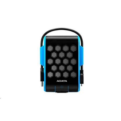 Obrázek ADATA Externí HDD 1 TB 2, 5" USB 3.2, DashDrive™ Durable HD720, G- sensor, modrý, (gumový, vodě/ nárazu odolný)