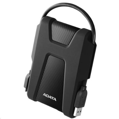Obrázek ADATA Externí HDD 2 TB 2, 5" USB 3.1 AHD680, černý (gumový, nárazu odolný)