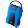 Obrázek ADATA Externí HDD 1 TB 2, 5" USB 3.1 AHD680, modrý (gumový, nárazu odolný)