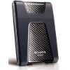 Obrázek ADATA Externí HDD 1 TB USB 3.1 DashDrive Durable HD650, černý (gumový, nárazu odolný)