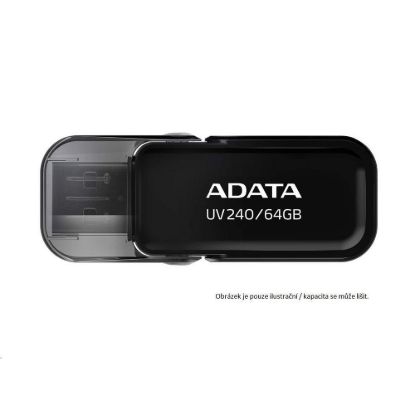 Obrázek ADATA Flash Disk 32 GB USB 2.0 Dash Drive UV240, Black