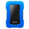 Obrázek ADATA Externí HDD 2 TB 2, 5" USB 3.1 HD330, BLUE COLOR BOX, modrý (gumový, nárazu odolný)
