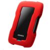 Obrázek ADATA Externí HDD 1 TB 2, 5" USB 3.1 HD330, RED COLOR BOX, červený (gumový, nárazu odolný)