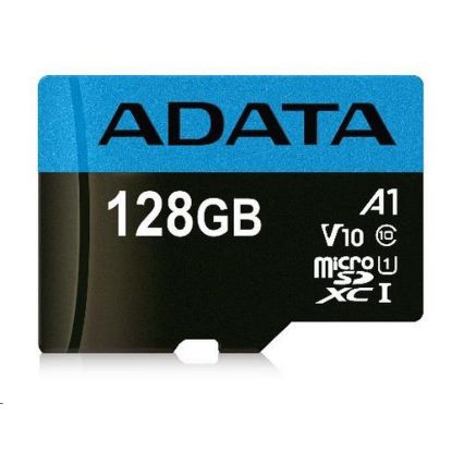 Obrázek ADATA MicroSDXC karta 128 GB Premier UHS- I Class 10 + adaptér