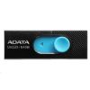 Obrázek ADATA Flash Disk 64 GB UV220, USB 2.0 Dash Drive, černá/ modrá