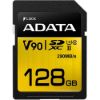 Obrázek ADATA SDXC karta 128 GB UHS- II U3 Class 10, Premier One (R: 290MB / W: 260MB)