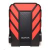 Obrázek ADATA Externí HDD 2 TB 2, 5" USB 3.1 HD710 Pro, červená
