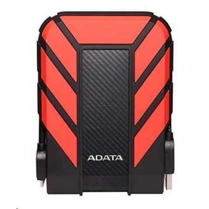 Obrázek ADATA Externí HDD 2 TB 2, 5" USB 3.1 HD710 Pro, červená